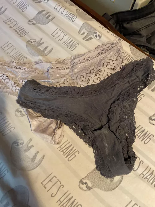 Trying to get rid of my friends moms milf panties I’ve acquired over the last 2 years (comes with photos of her)