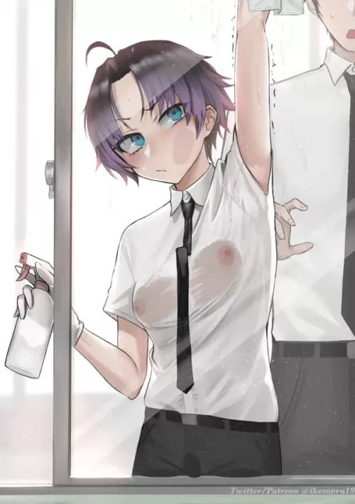 Trying to get that stain out