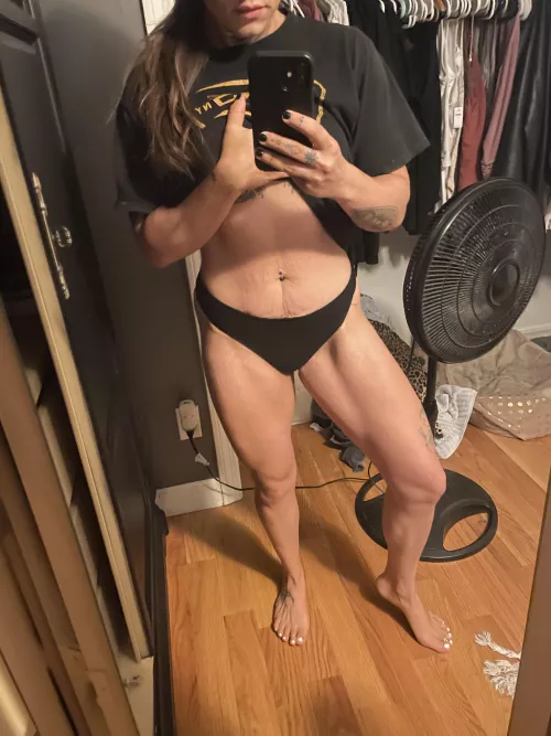 Trying to grow a little 🦵