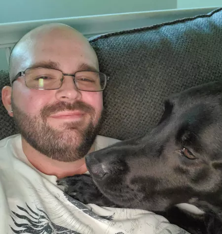 Trying to play games, but Moose doesn't believe in personal space