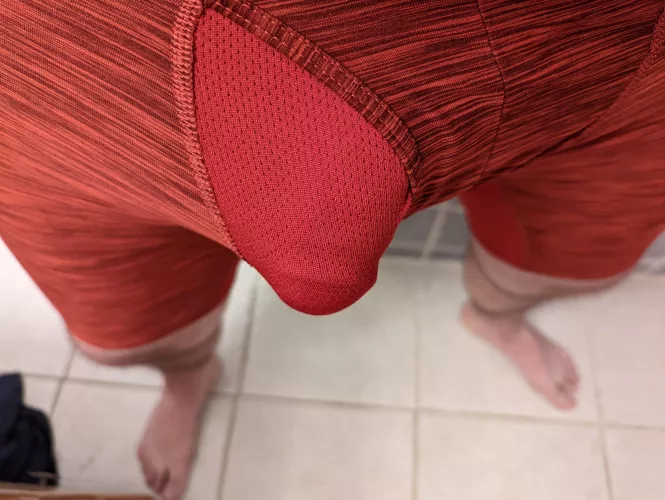 Trying to poke through