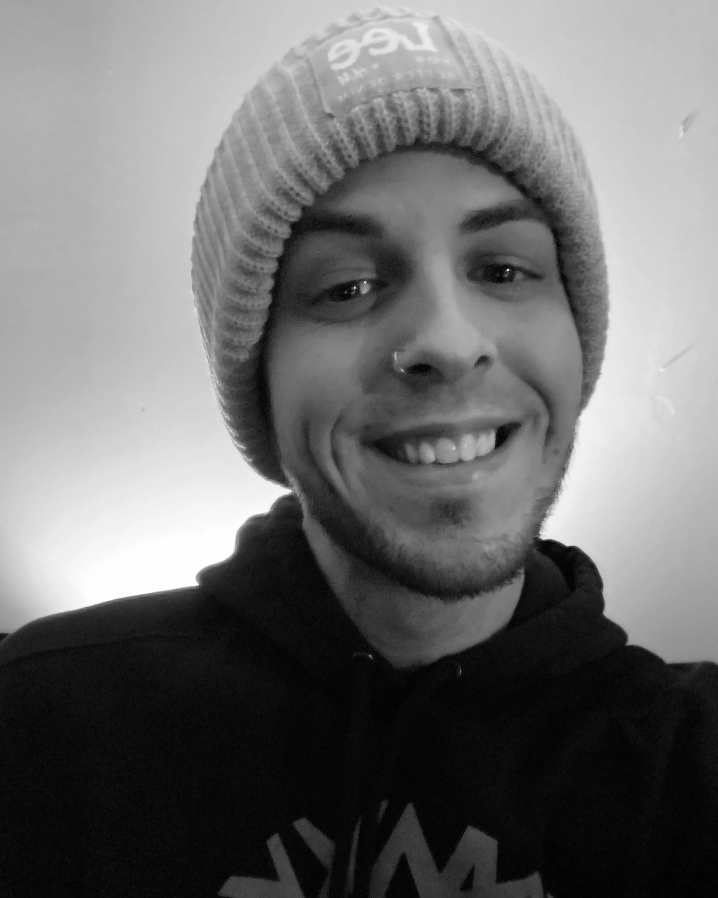 Trying to smile more :) feeling good lately!