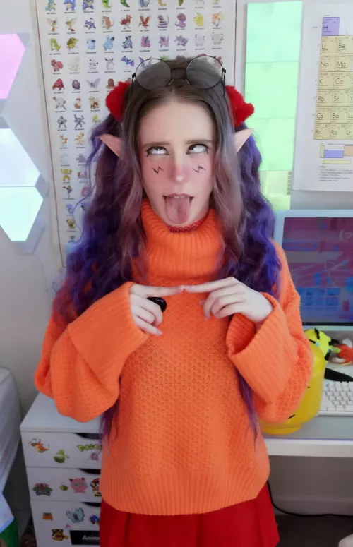 trying to solve the mystery of how big ur pp is 😋💖