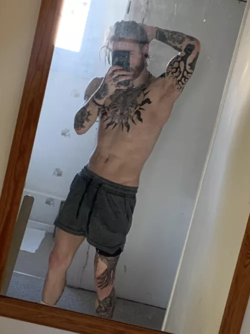 trying to stay athletic