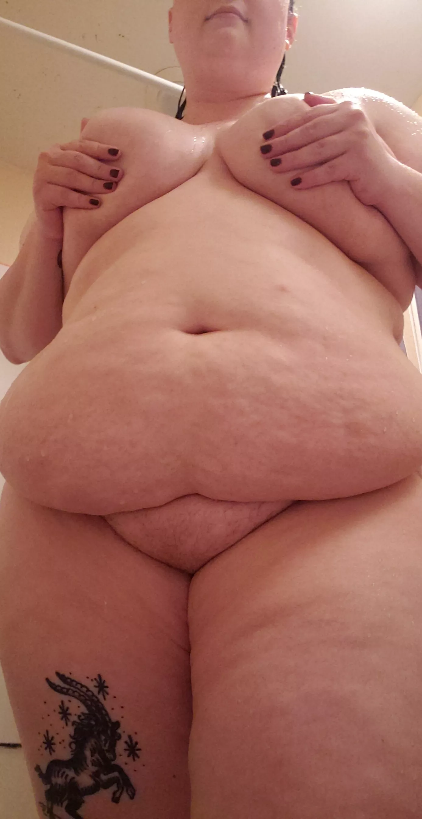 Trying to stay smiling