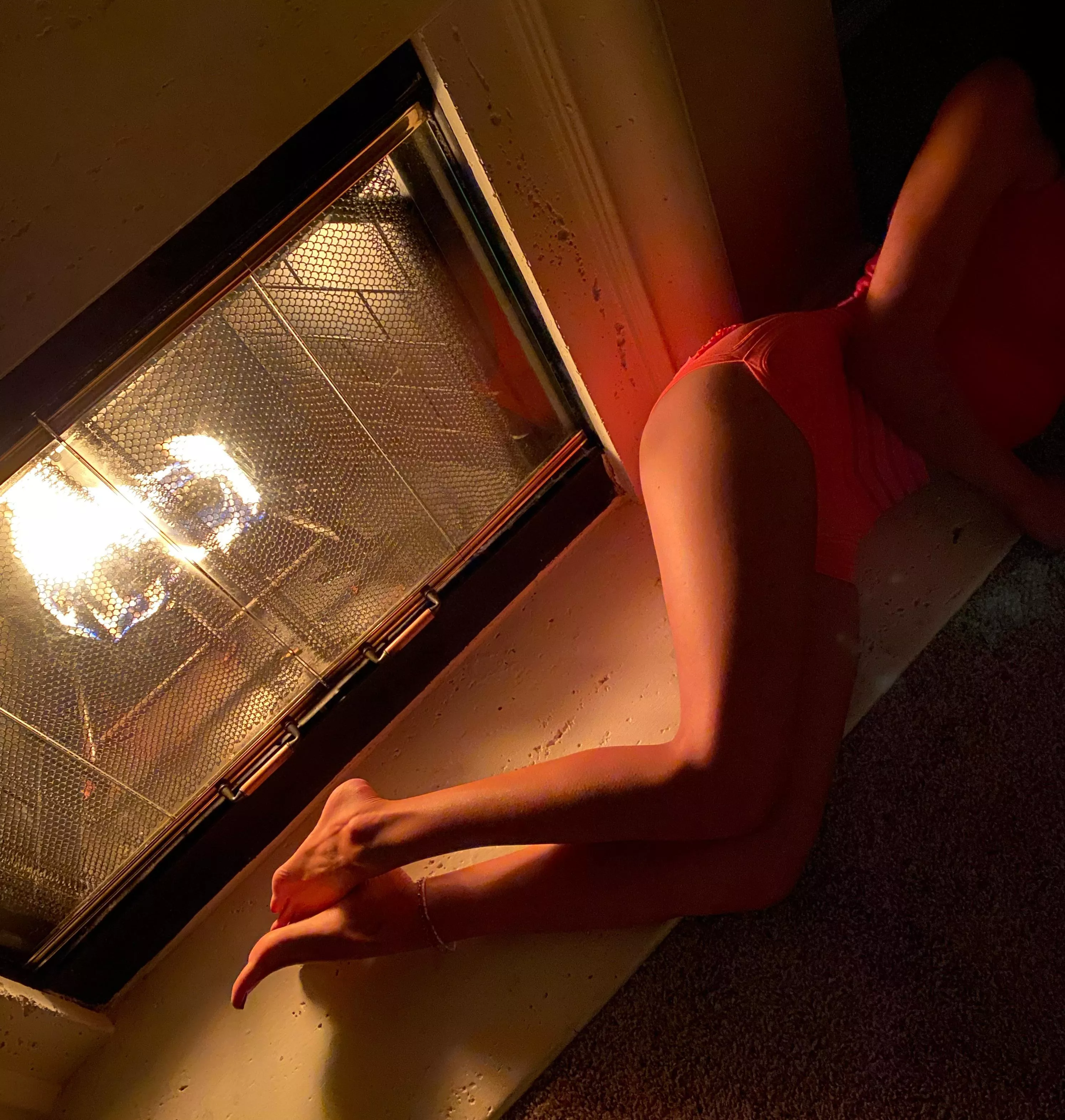 Trying to stay warm … 🔥