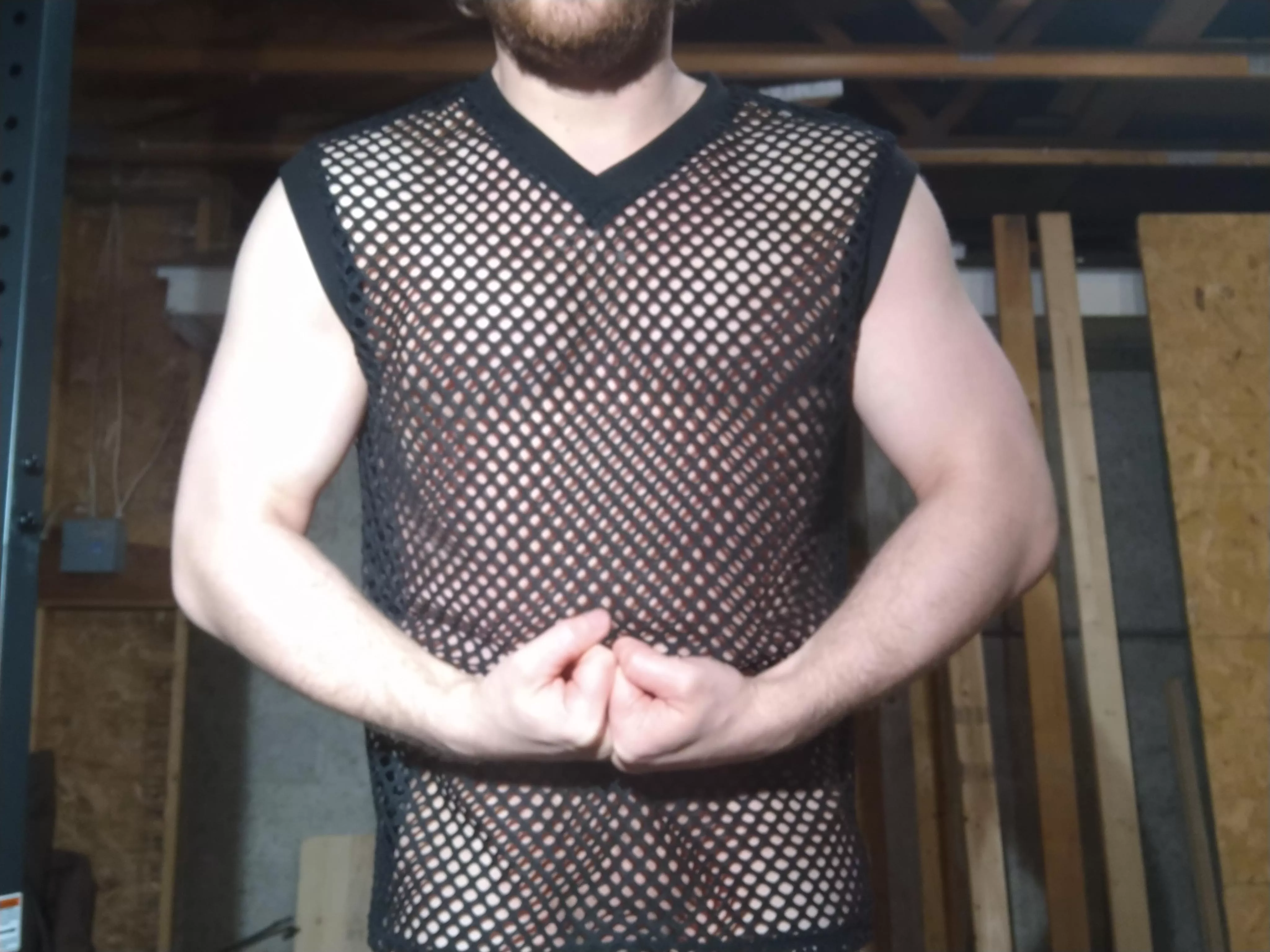 Trying to work out more