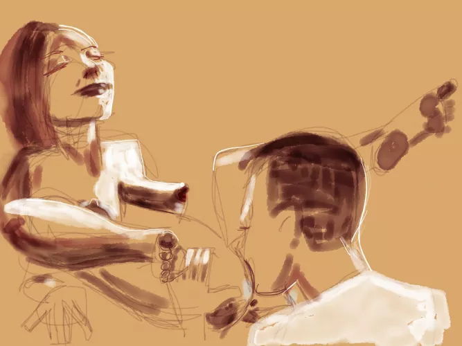 Très faim de toi, par moi, 2019