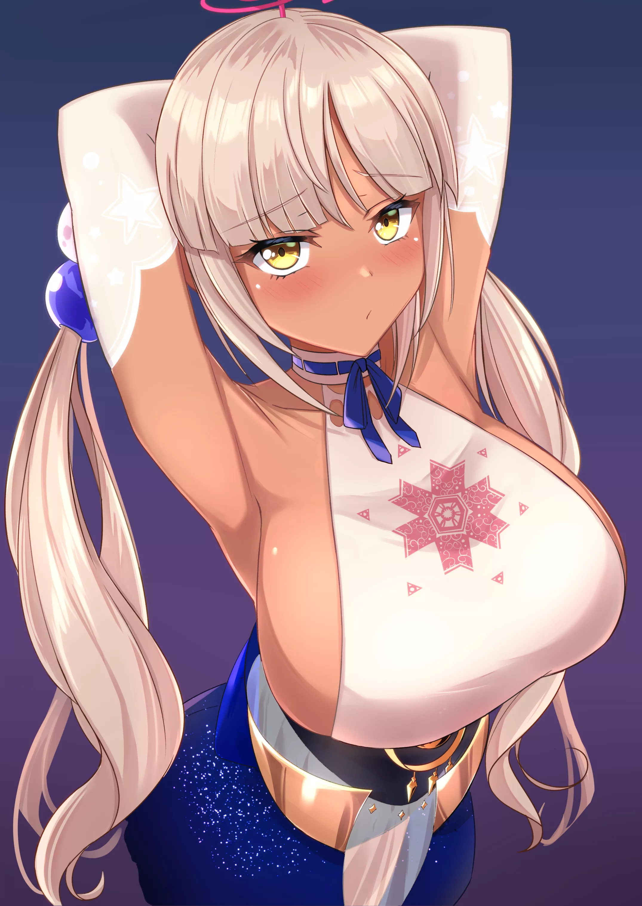 Tsukumo Sana's tasty armpits Tsukumo Sana's tasty armpits