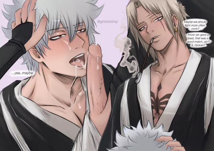 Tsukuo x Gintoki [Gintama]