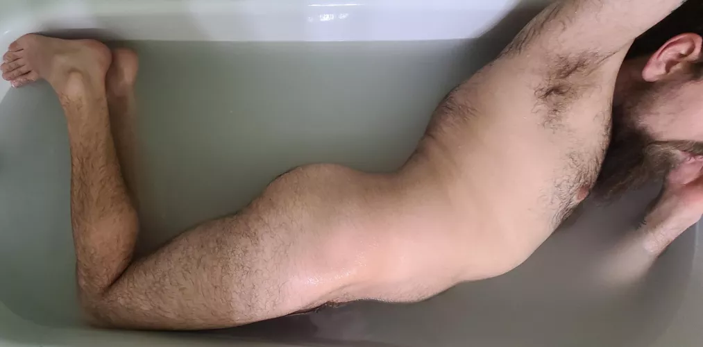 Tub stretches