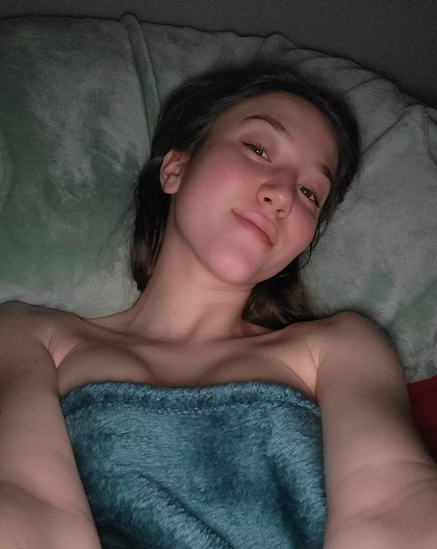 Tuck me in? Tuck me in?