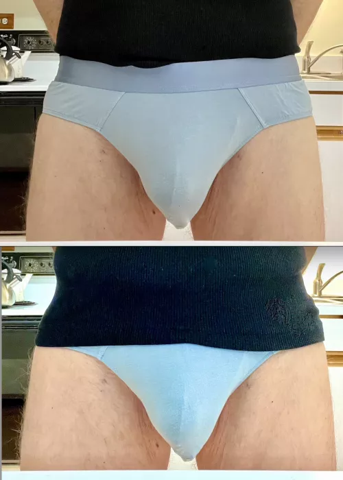 Tucked Or Untucked...Which Is Hotter?