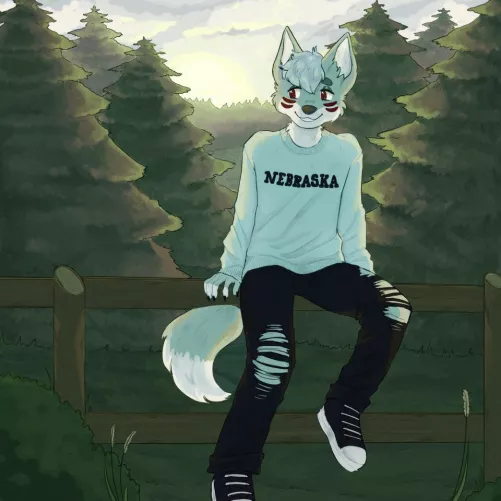 Tumblr commission for waterbottlewithswag! (Art by me, Twitter: @kaniines)