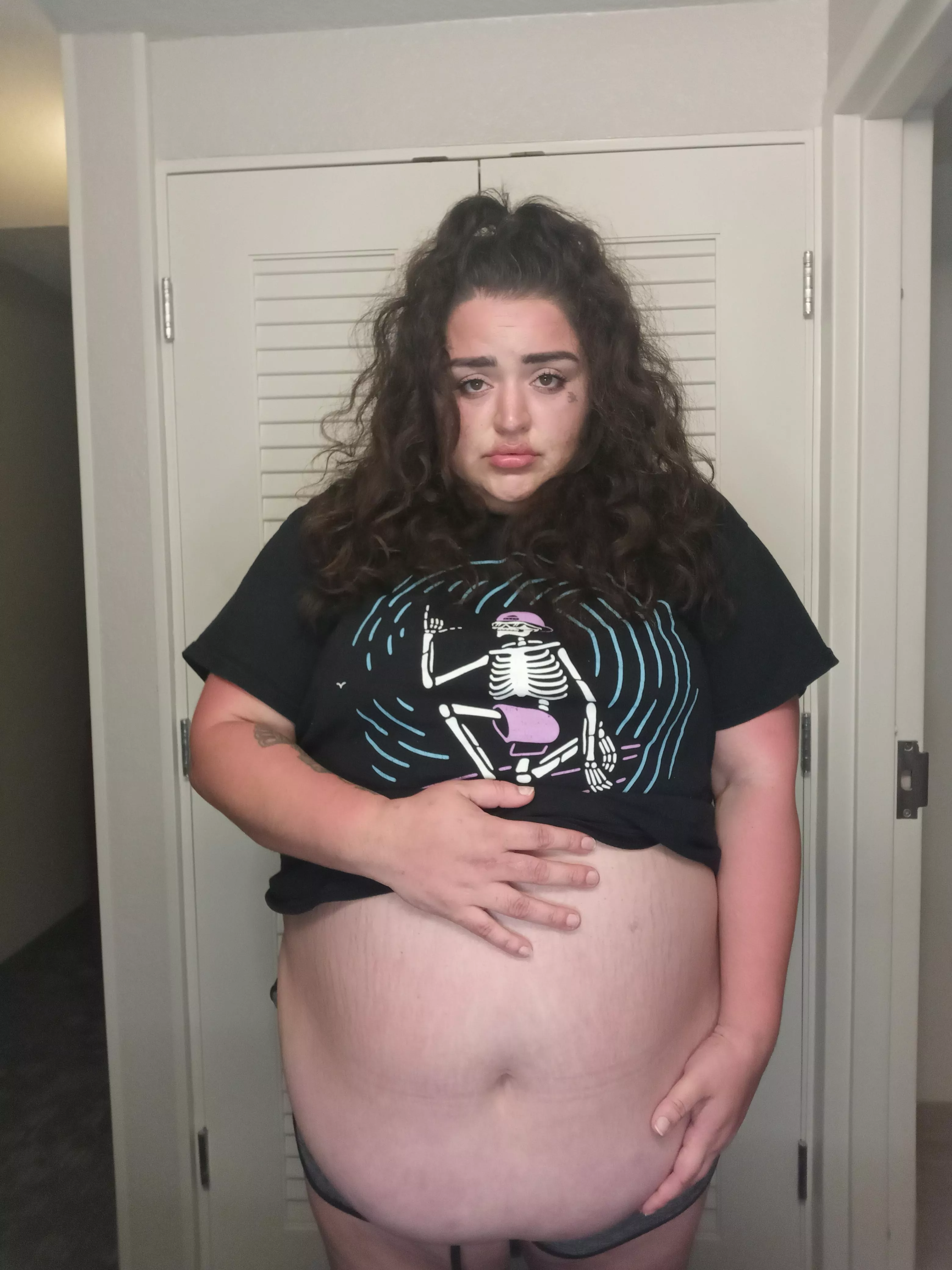 Tummy so big and full ππ§π Tummy so big and full ππ§π