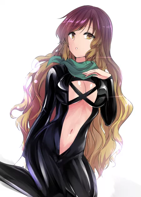 Turbo Byakuren Green Scarf (Y2) Turbo Byakuren Green Scarf (Y2)