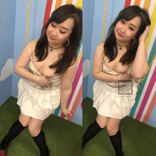 Turned from Instagram mode to slut mode, you like?