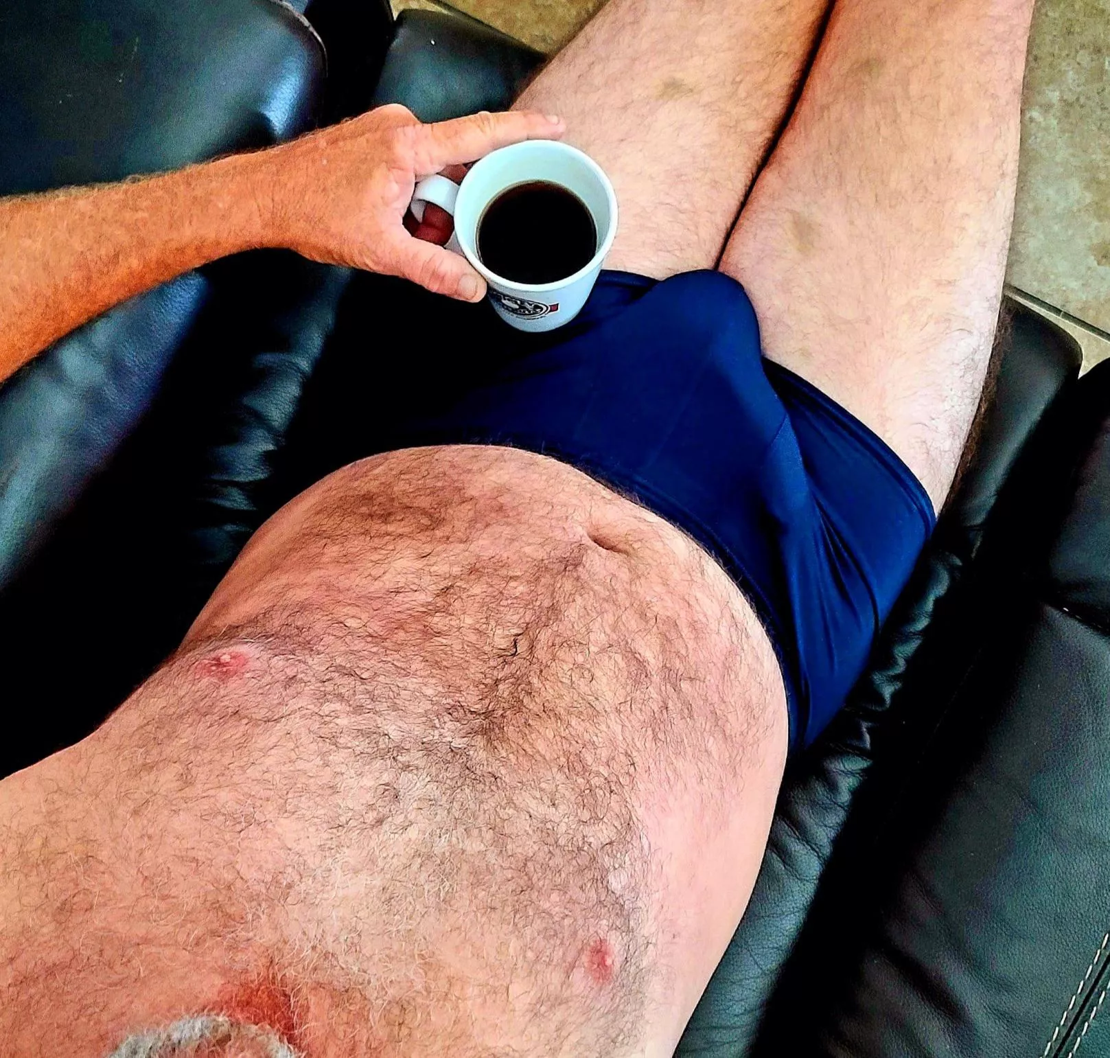 Turning a little gray at 53.