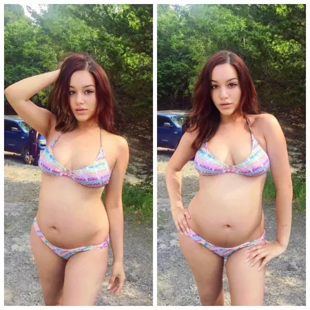 Turning heads at the pool. Turning heads at the pool.