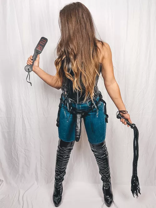 Turning you into a perfect slut.