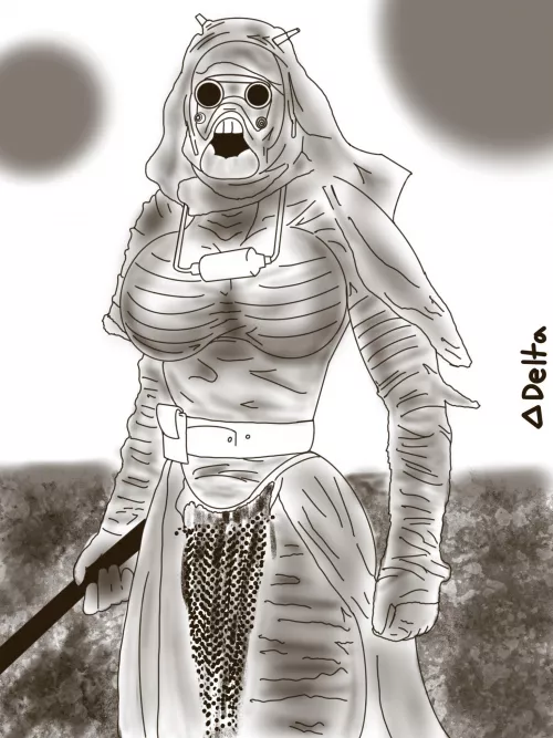 Tuscan Mommy-I mean matriarch [by me]