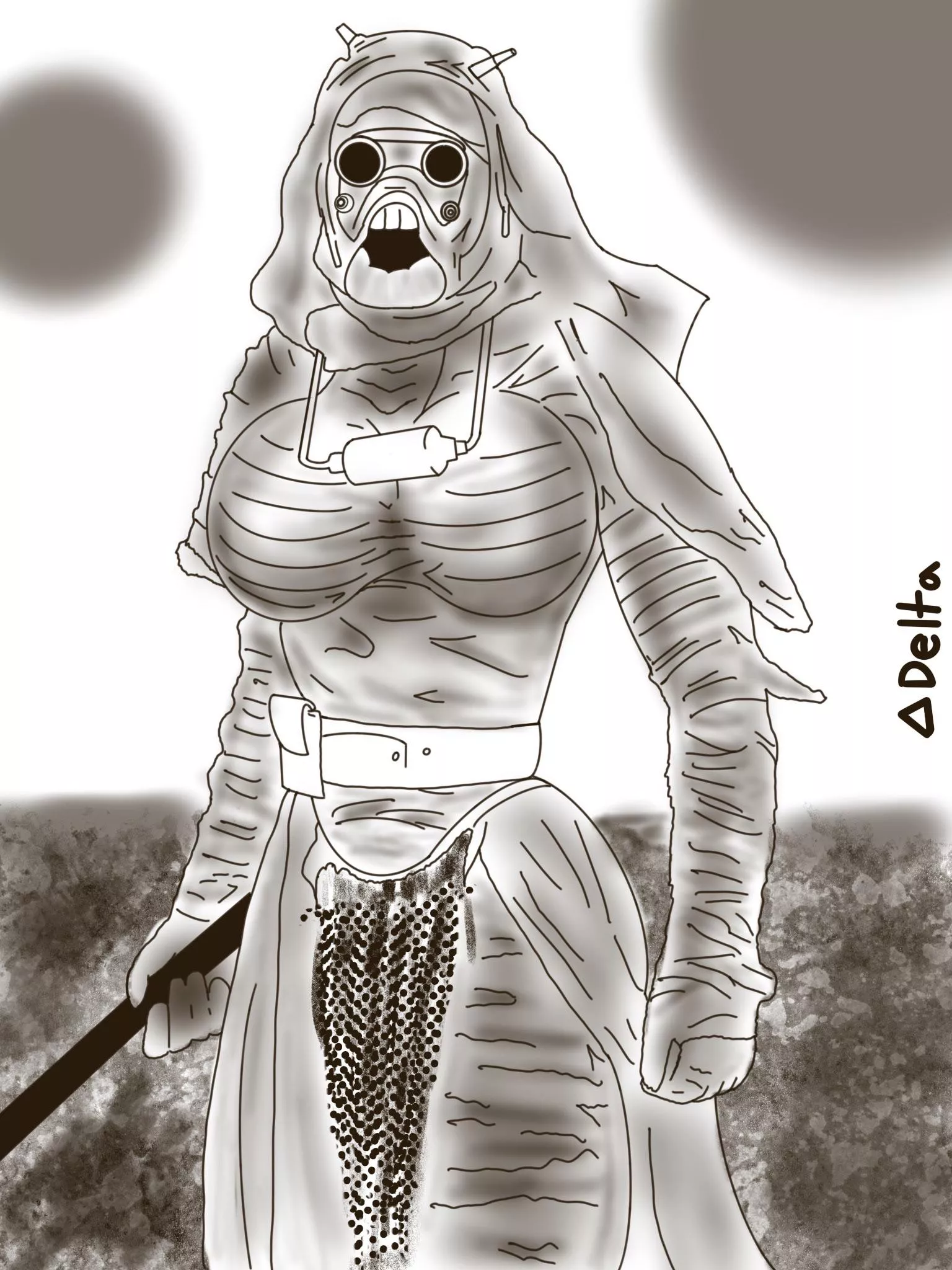 Tuscan Mommy-I mean matriarch [by me]