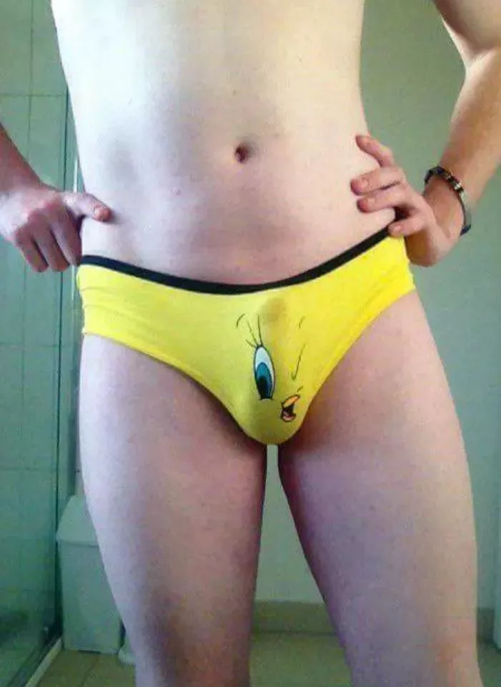 Tweetie bird panties
