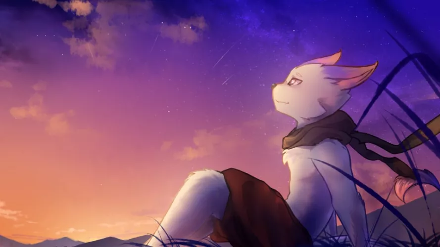 Twilight time Art by me [commission :open ]