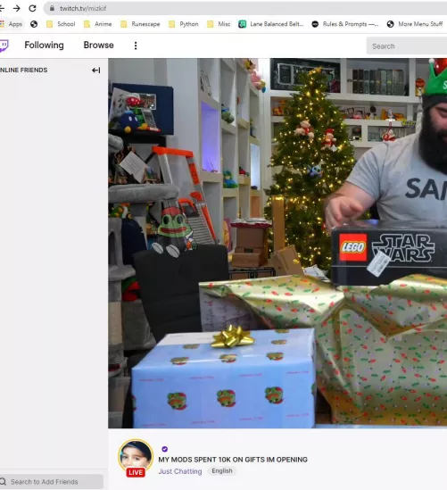 Twitch bug where I can't see channel names. I've had it for a few months now and it's basically made twitch unusable.