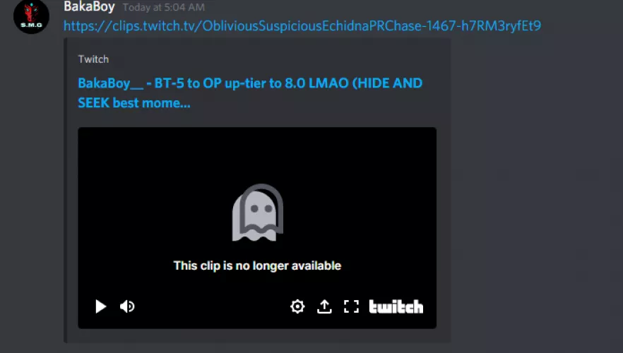 Twitch clip's keeps getting deleted after a few hours (recent stream)