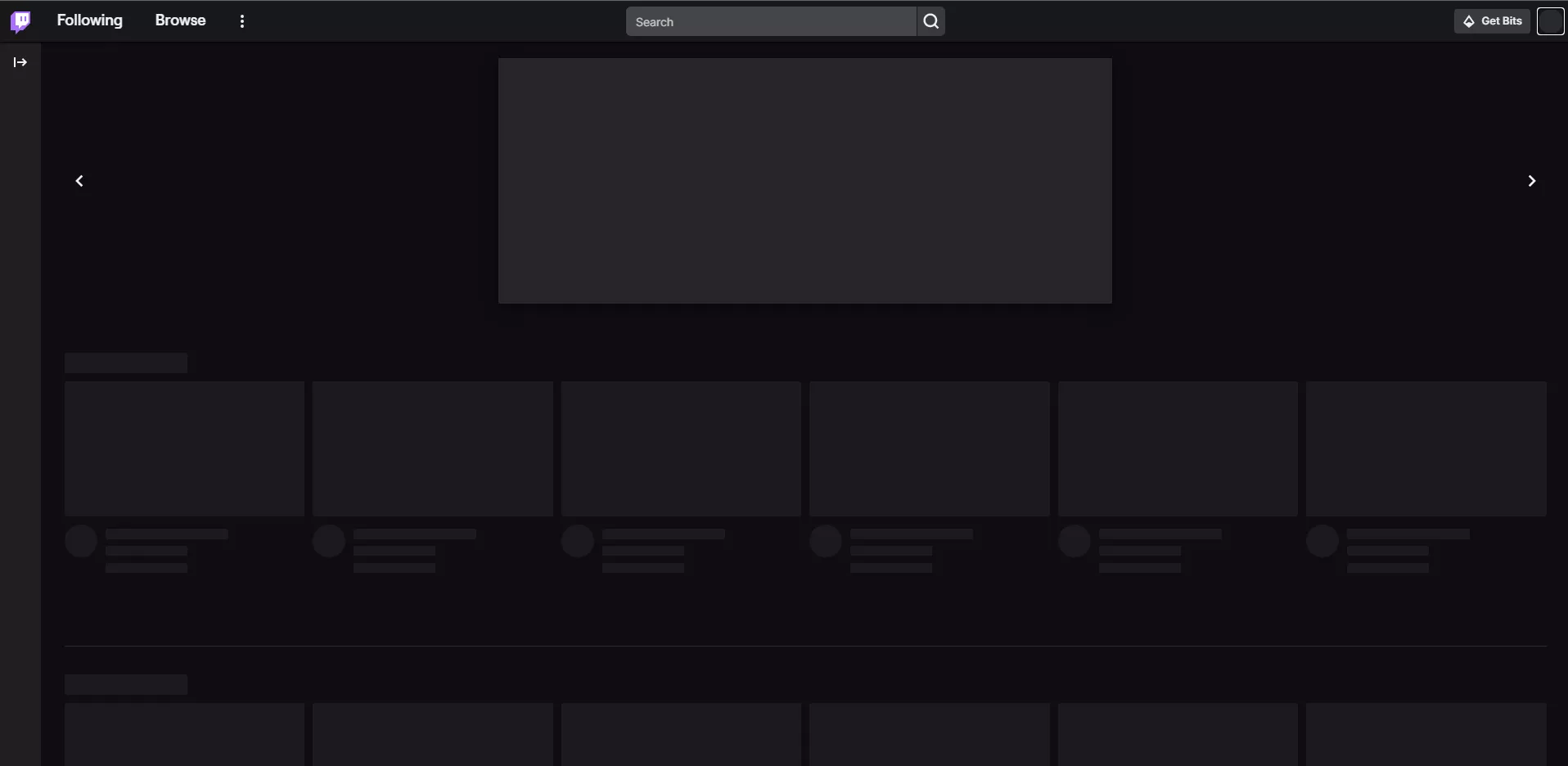 twitch is not loading and i know its just me cuz another browser works what do i do?