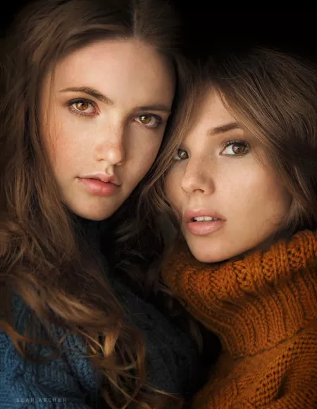 Two beautiful girls (this one is completely SFW) Two beautiful girls (this one is completely SFW)