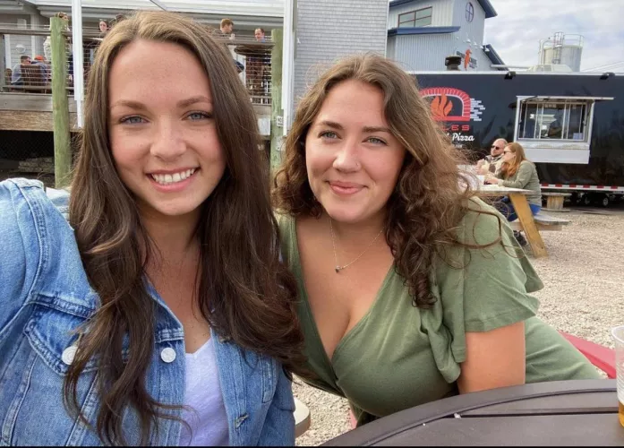 Two cuties Two cuties