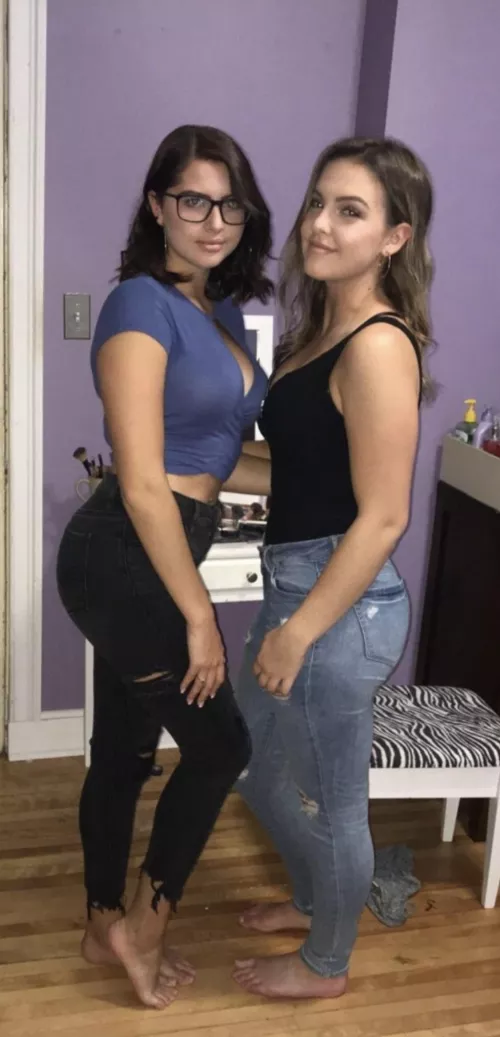 Two cuties Two cuties