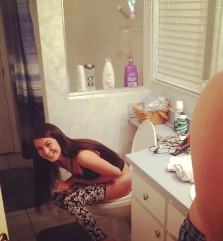 Two different morning rituals Two different morning rituals