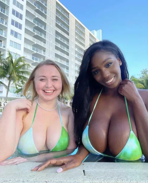 Two different species