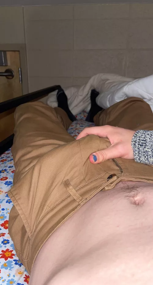 two hits of my cart is all he needs to be at immediate attention 😅 [18]