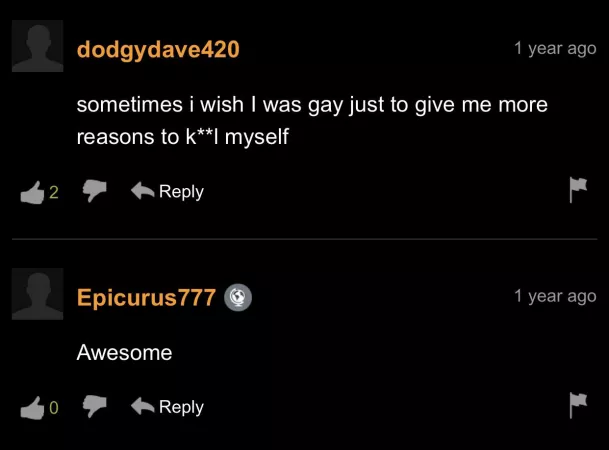 Two kinds of people