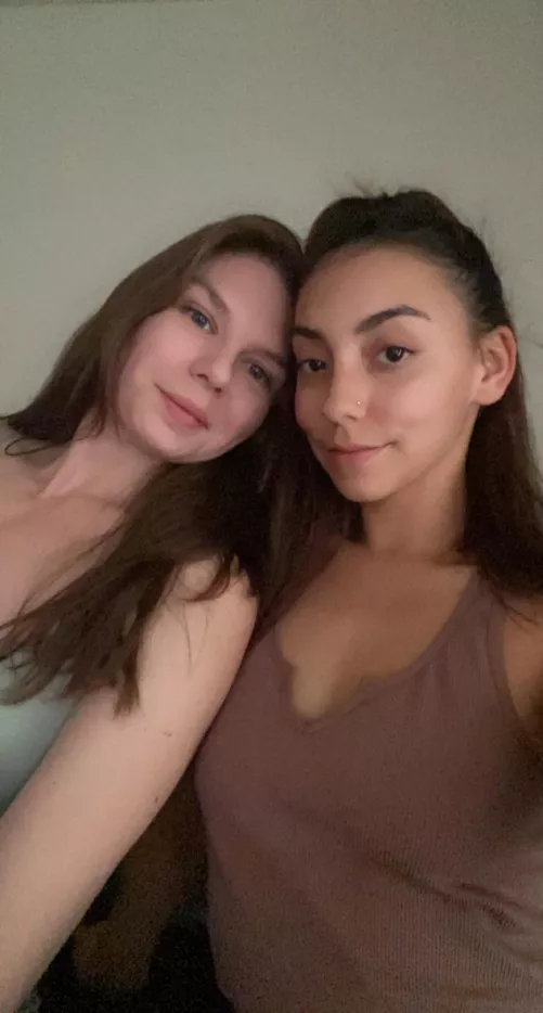 Two moms looking for trouble. ๐