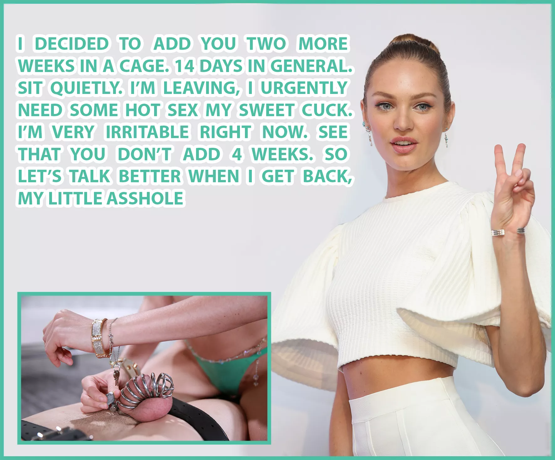 two more weeks two more weeks