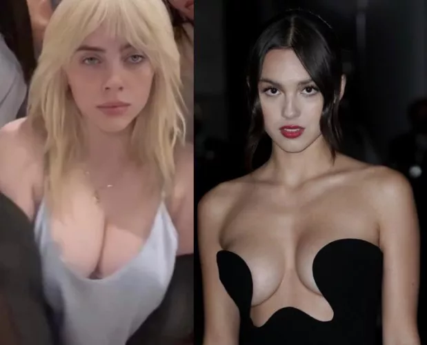 Two of this sub’s current favorites, Billie with her fat tits is literally built like a fucktoy and Olivia is the overall package and a mix of cute and sexy, who’s your pick? Two of this sub’s current favorites, Billie with her fat tits is literally built like a fucktoy and Olivia is the overall package and a mix of cute and sexy, who’s your pick?