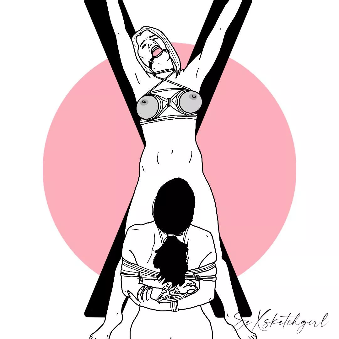 Two subs (by Sexsketchgirl)