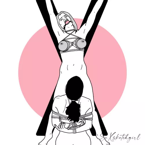 Two subs (by Sexsketchgirl)