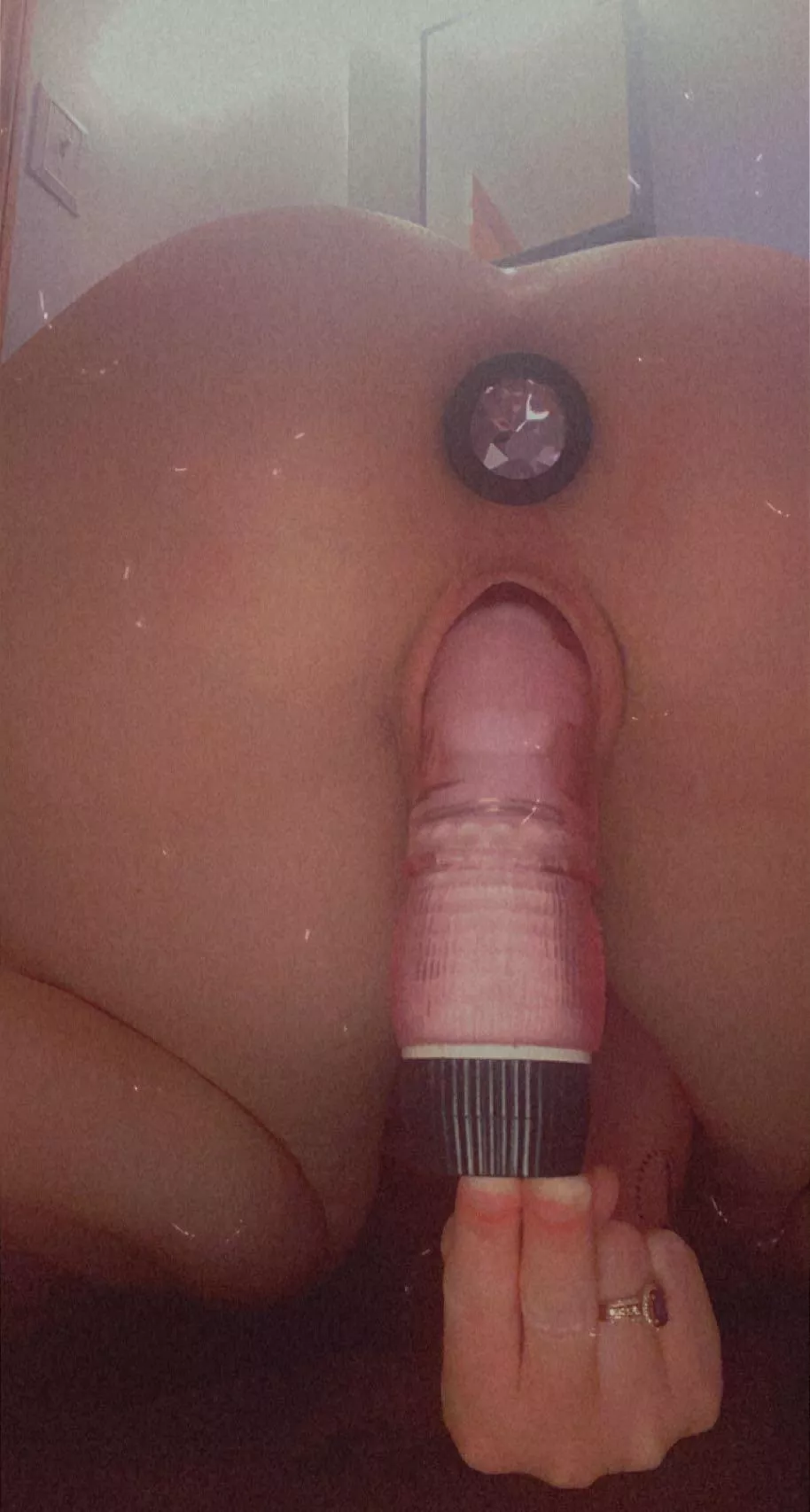 Two toys bc I’m a naughty girl