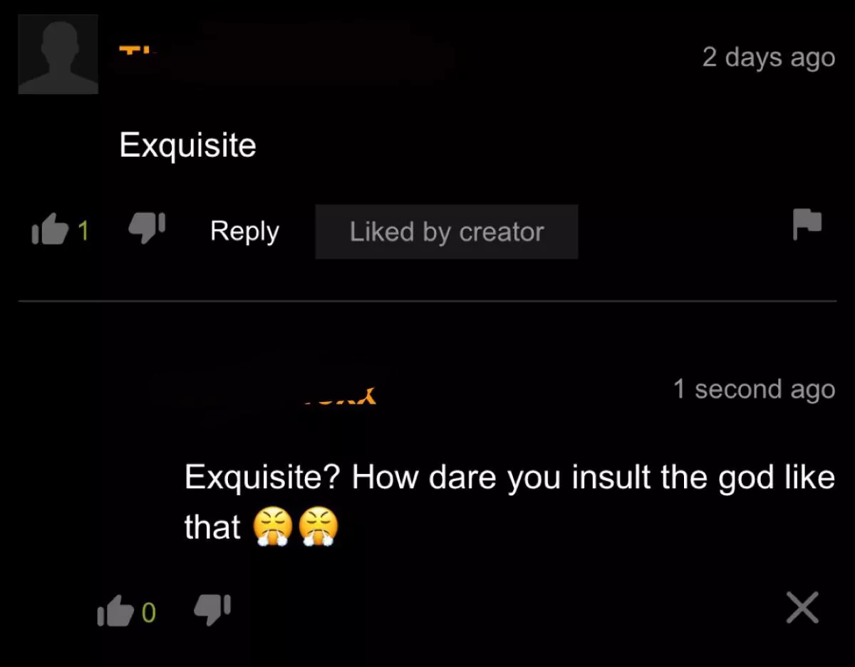 Two types of people in Fap2It’s comments section…