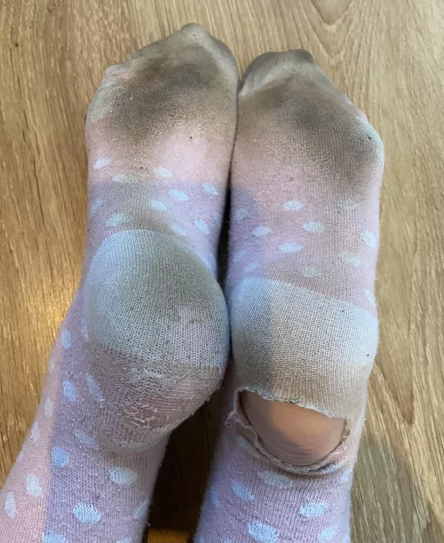 Two week worn socks! Love Mia x