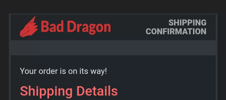 Two weeks later my CUSTOM IS SHIPPED. 🤩🤩🤩🤩🤩