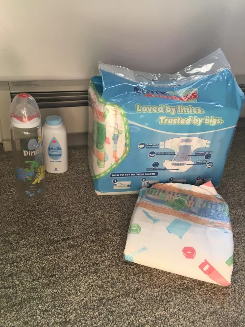 Tykable’s packaging never fails to make me feel like a baby!