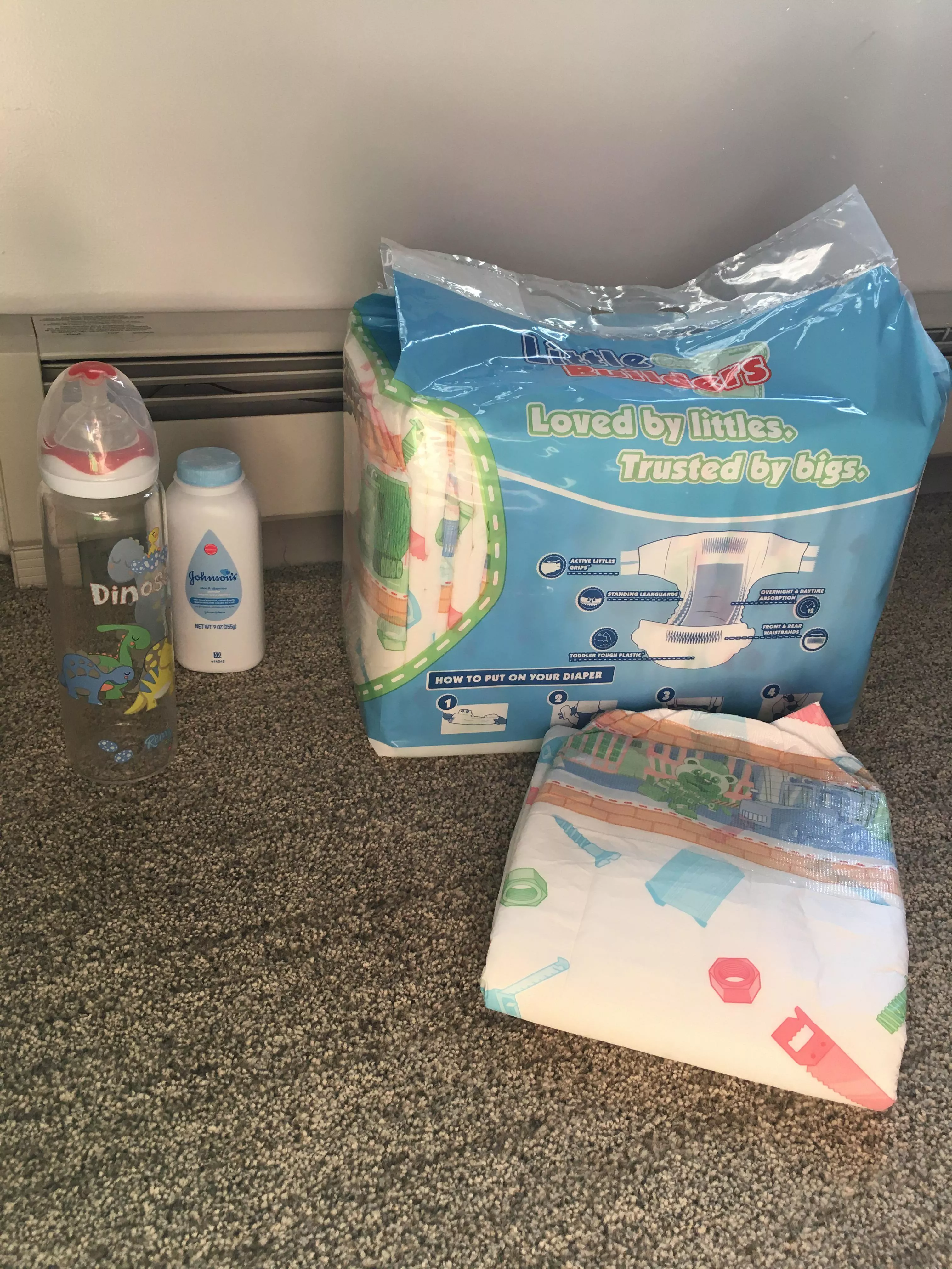 Tykable’s packaging never fails to make me feel like a baby!