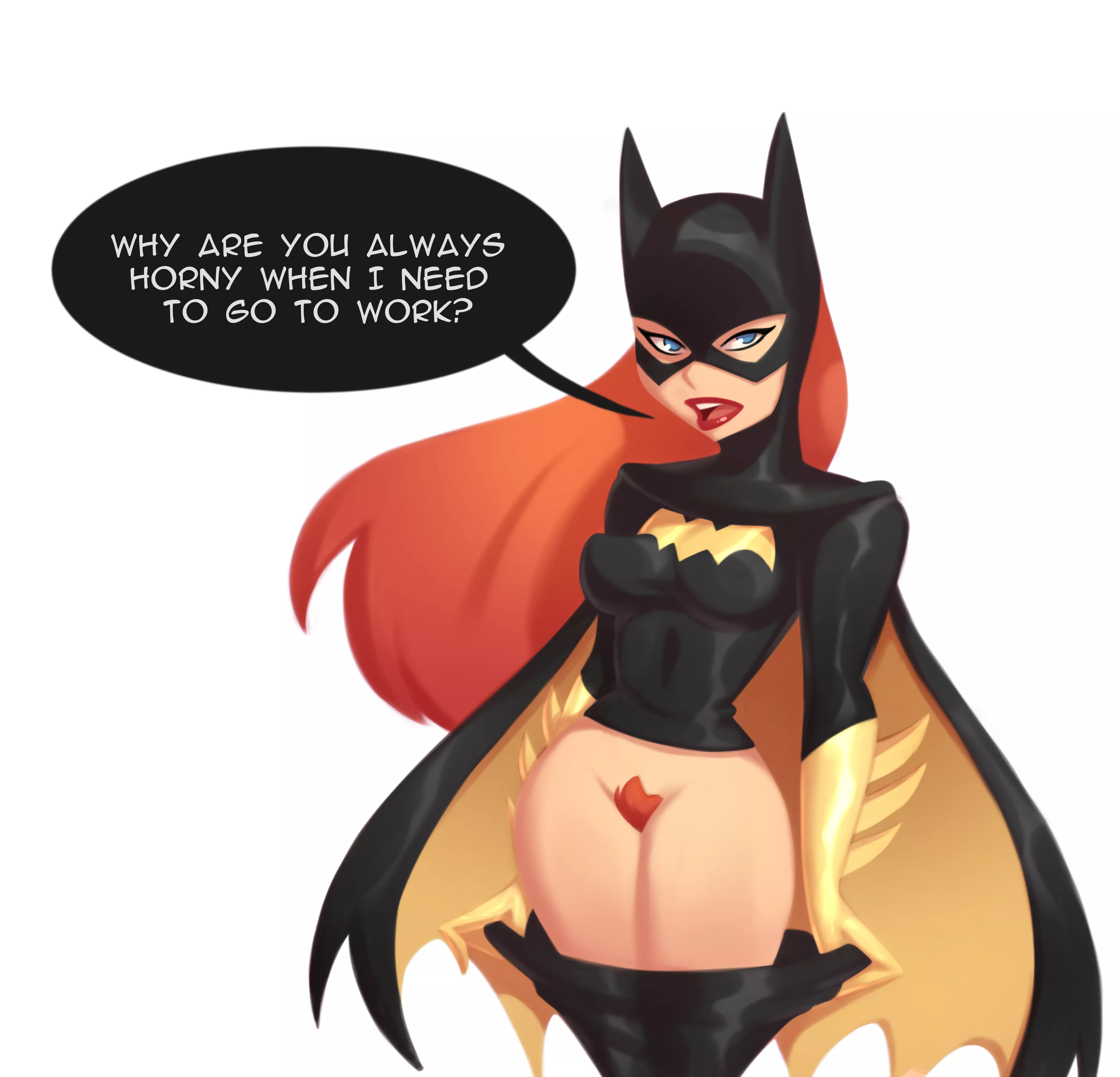 Batgirl xxx